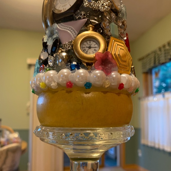 IT’S ABOUT TIME Junkdrawer Tree Handmade Decoration - Picture 8 of 9